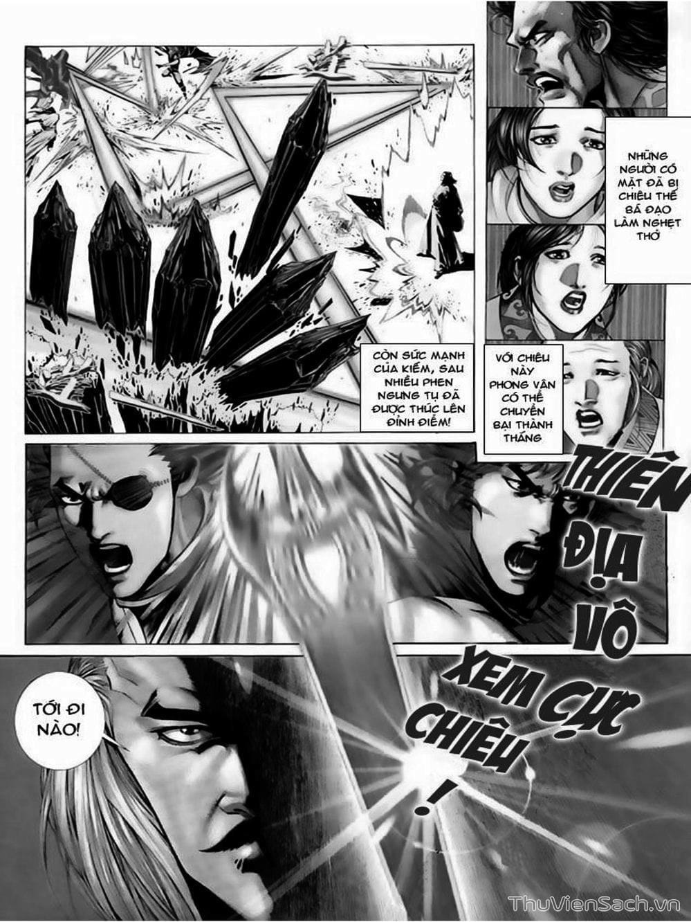 Truyện Tranh Phong Vân Manhua trang 3