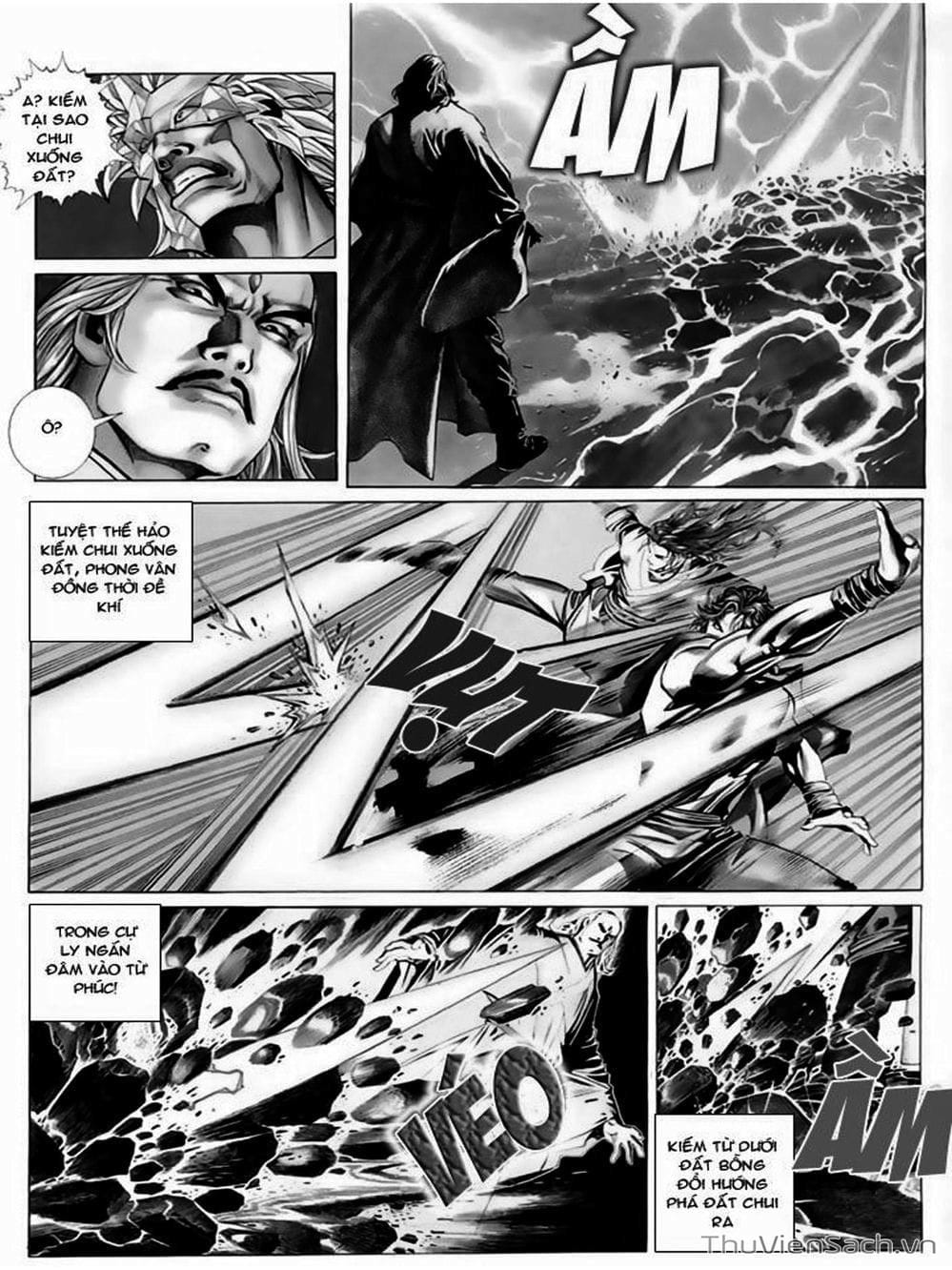 Truyện Tranh Phong Vân Manhua trang 3