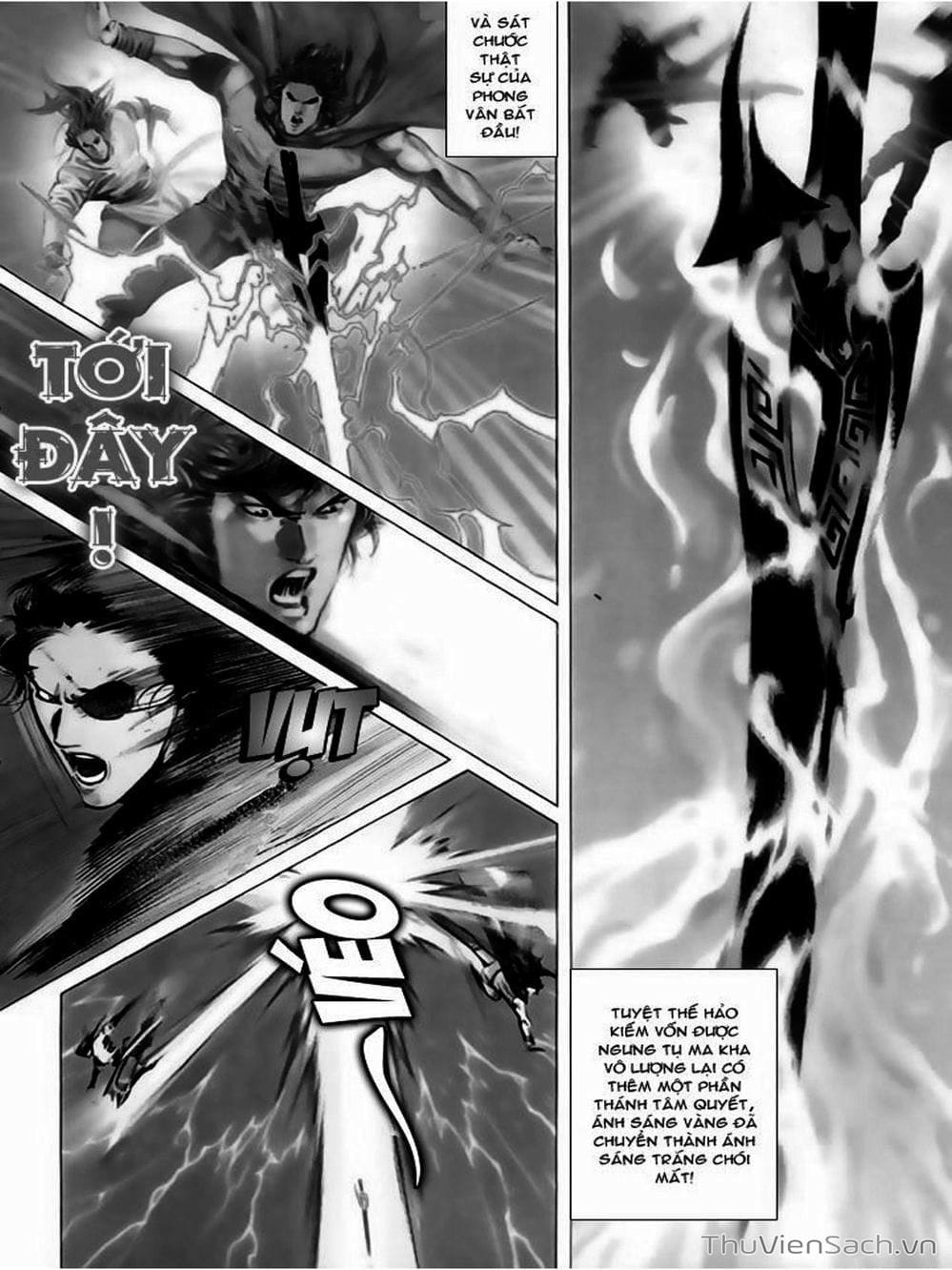 Truyện Tranh Phong Vân Manhua trang 3