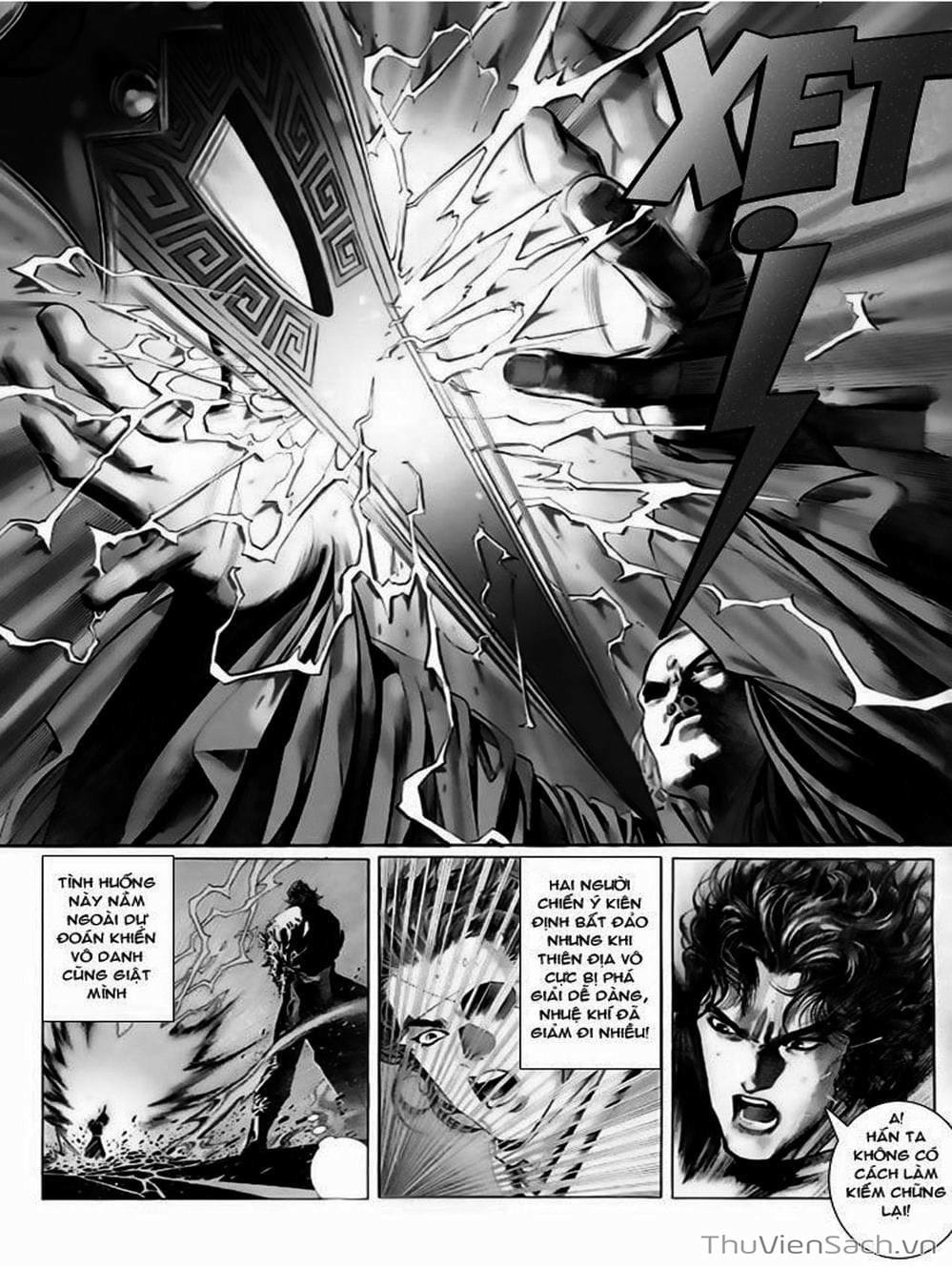 Truyện Tranh Phong Vân Manhua trang 3