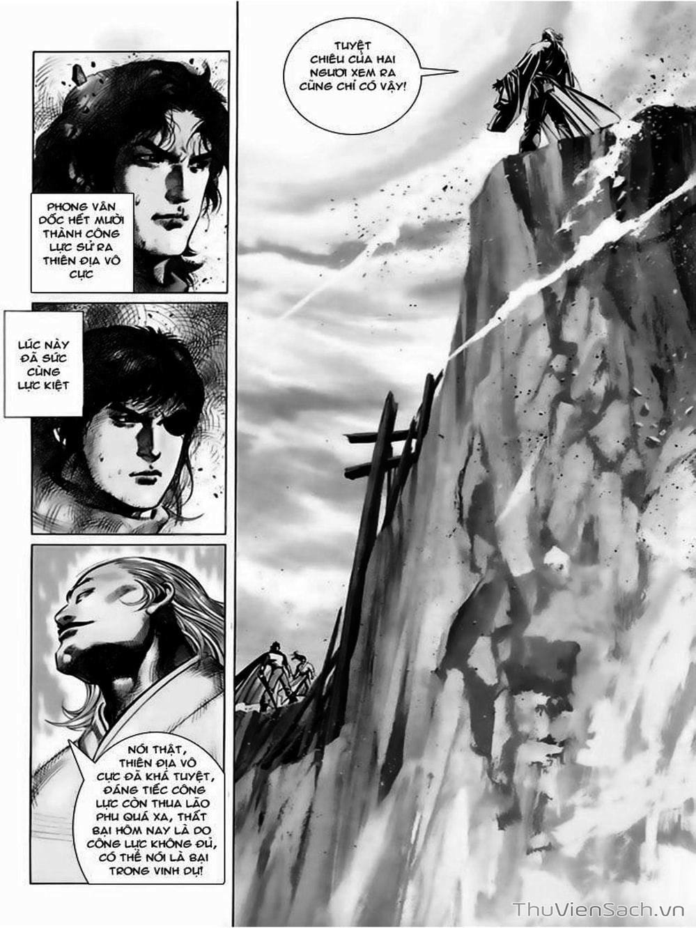 Truyện Tranh Phong Vân Manhua trang 3