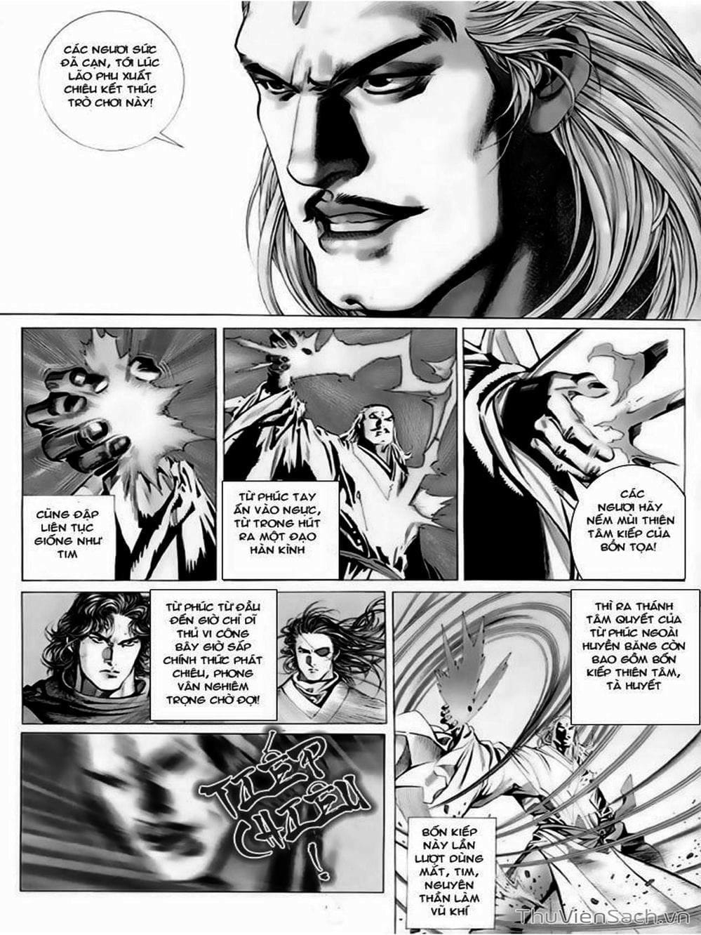 Truyện Tranh Phong Vân Manhua trang 3