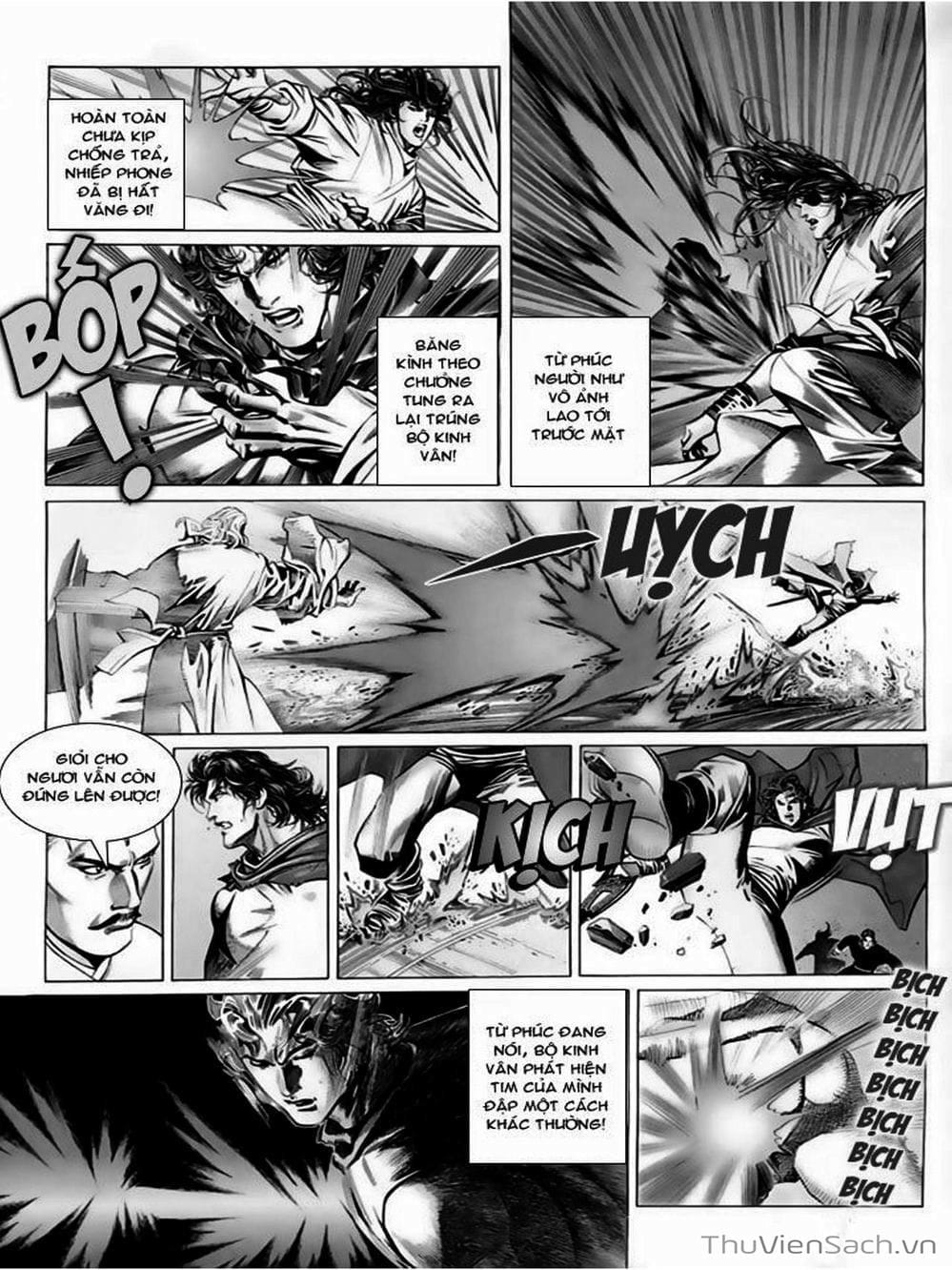 Truyện Tranh Phong Vân Manhua trang 3