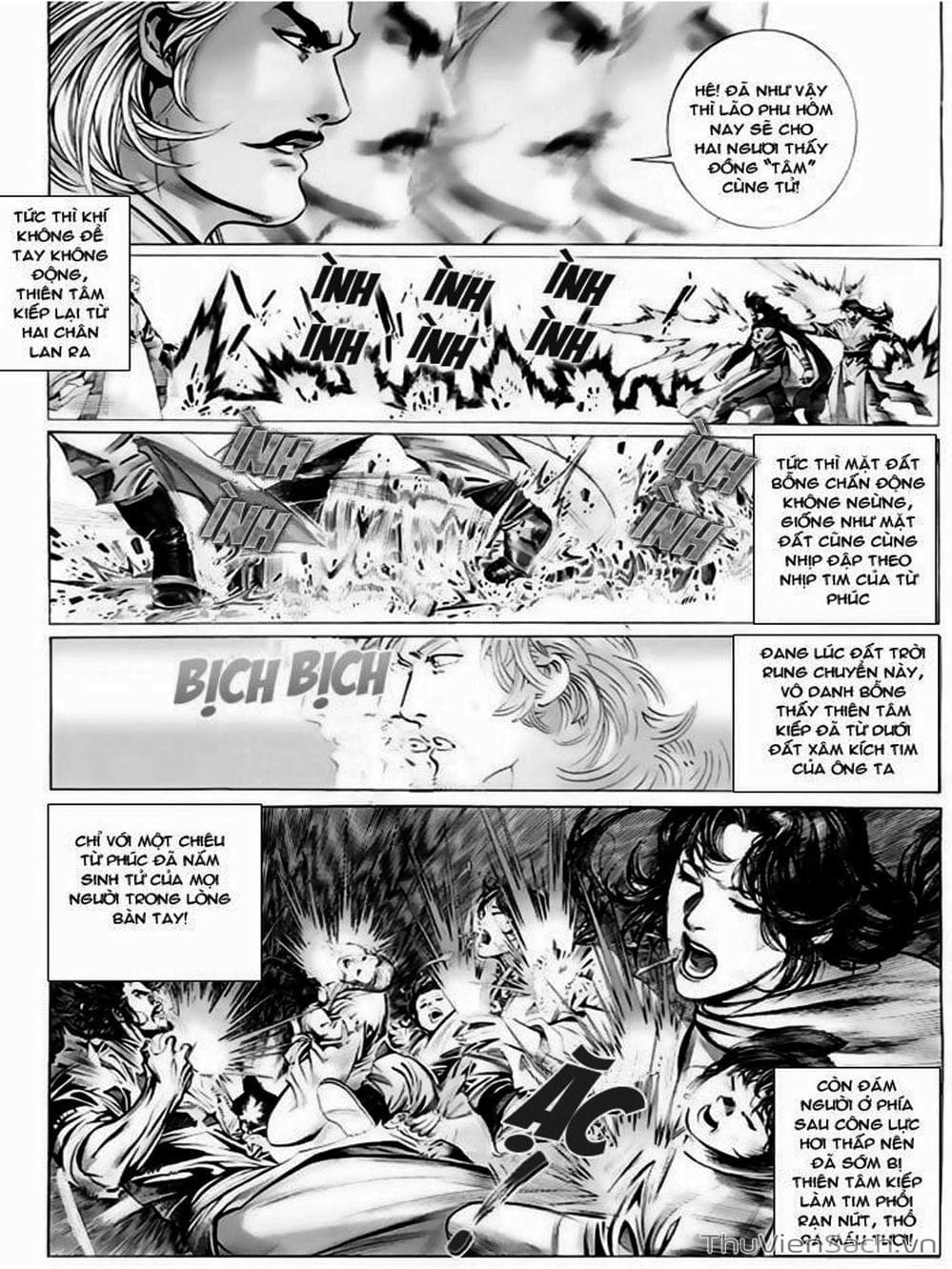 Truyện Tranh Phong Vân Manhua trang 3