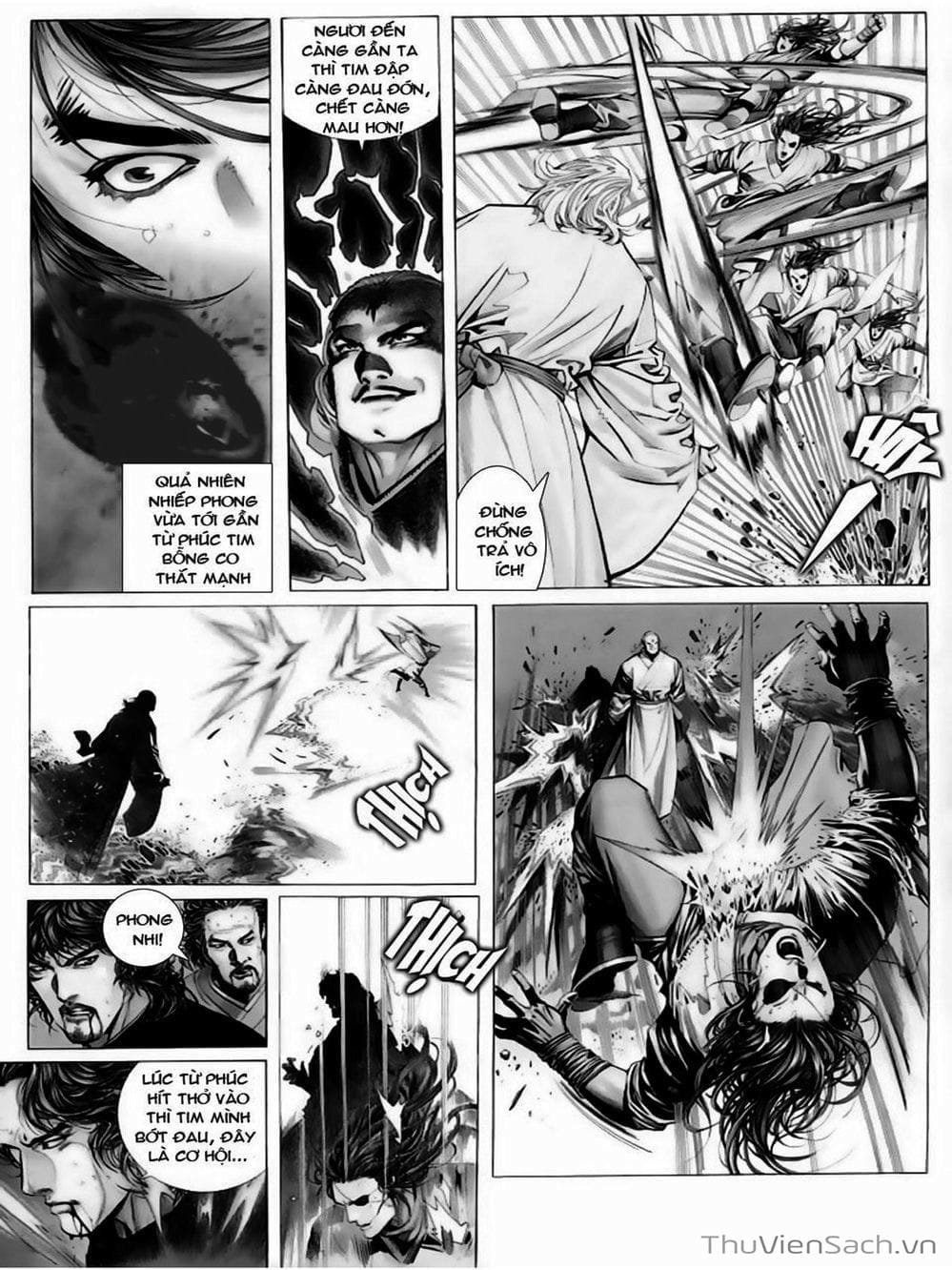 Truyện Tranh Phong Vân Manhua trang 3