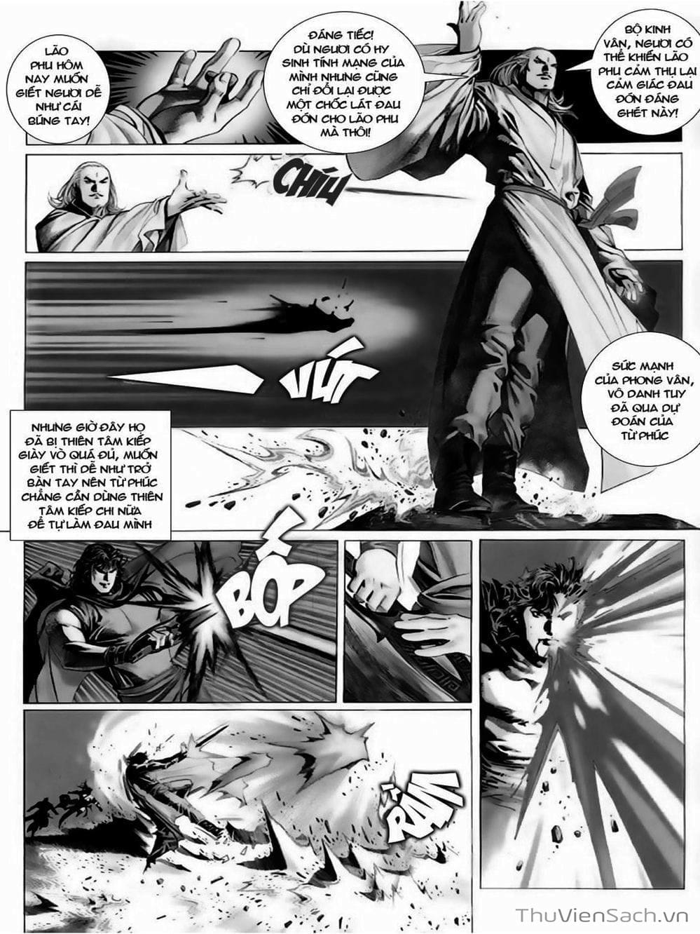 Truyện Tranh Phong Vân Manhua trang 3