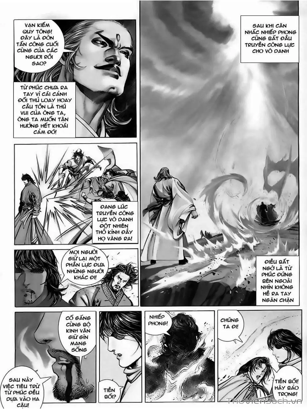 Truyện Tranh Phong Vân Manhua trang 3