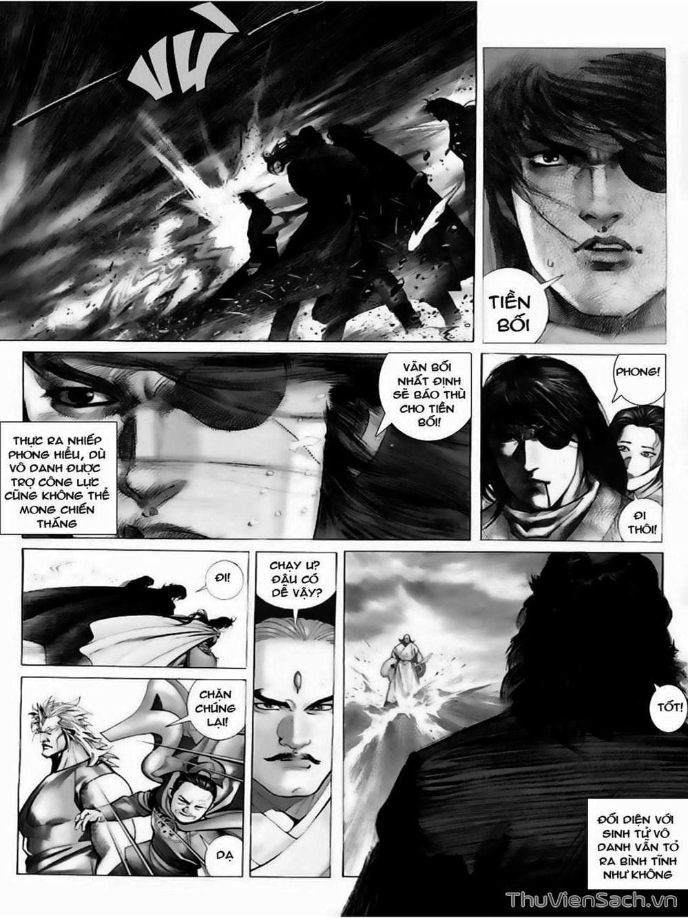 Truyện Tranh Phong Vân Manhua trang 3