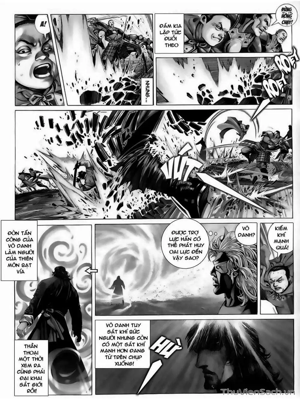 Truyện Tranh Phong Vân Manhua trang 3