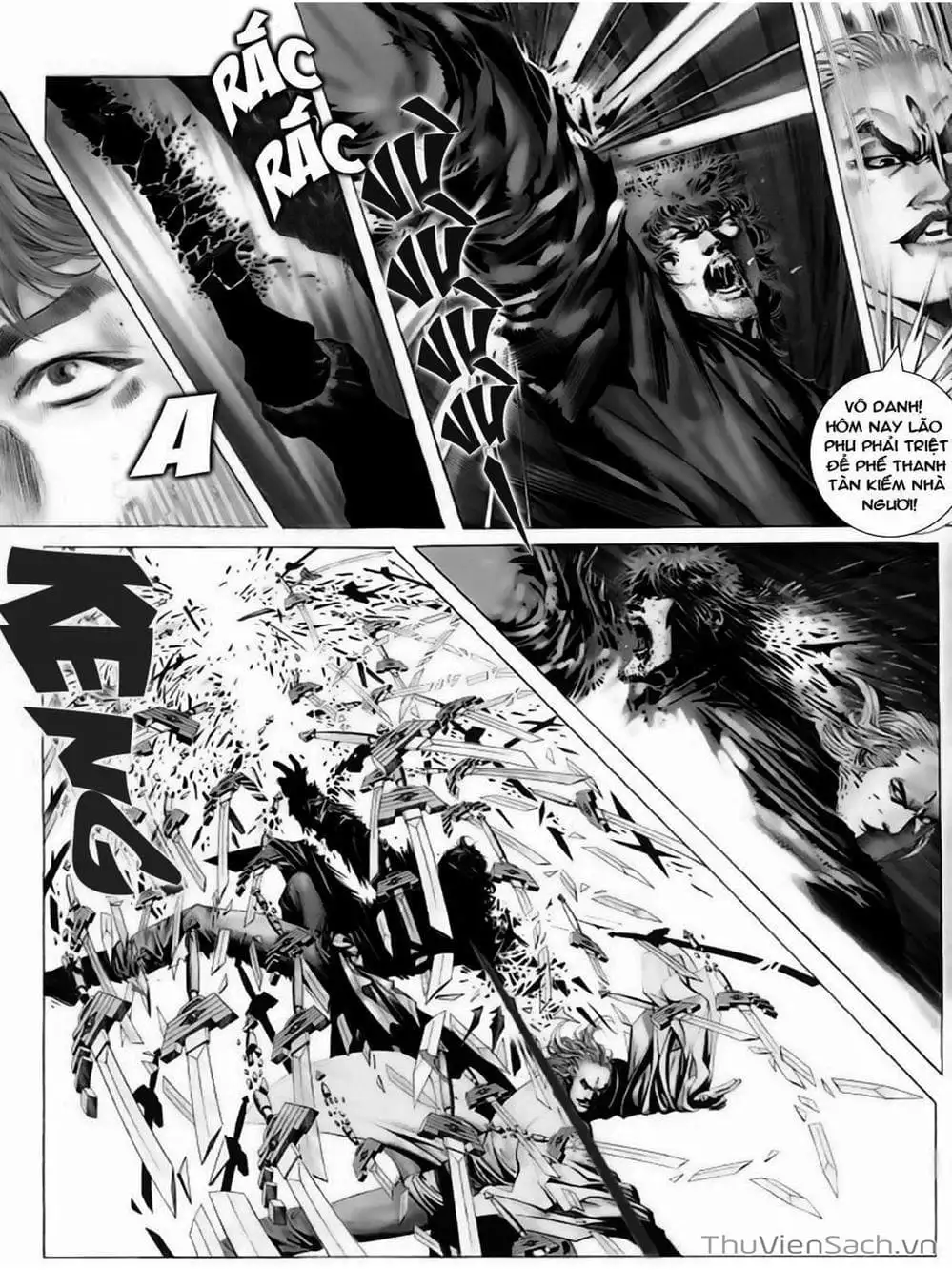 Truyện Tranh Phong Vân Manhua trang 3