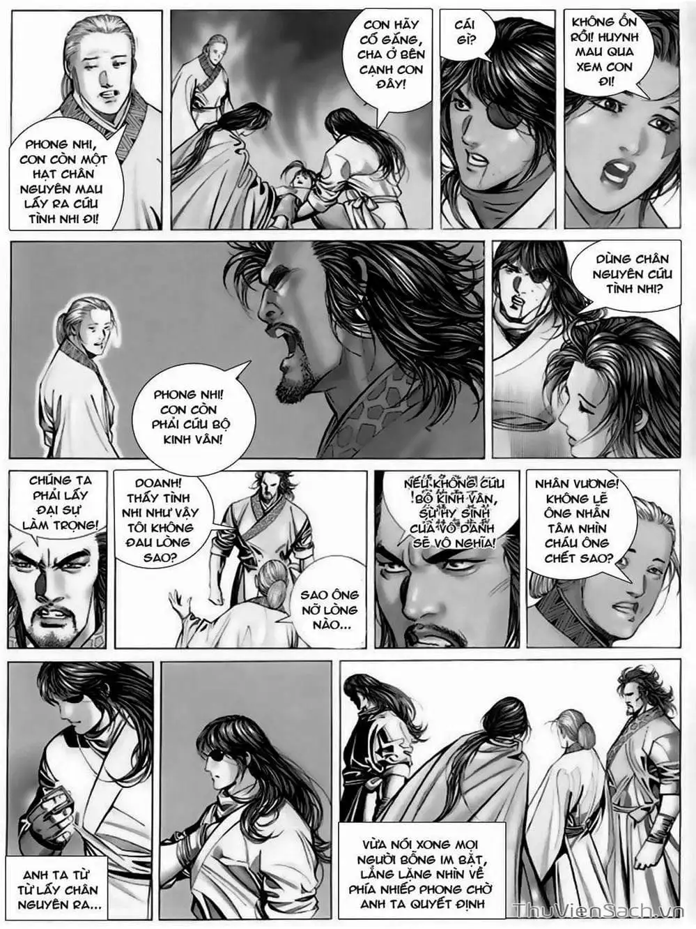 Truyện Tranh Phong Vân Manhua trang 3