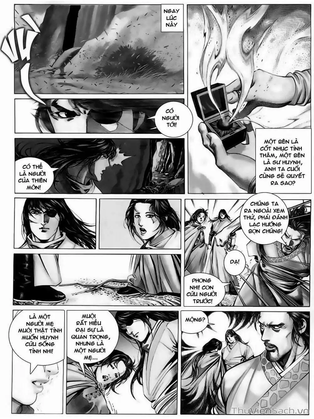 Truyện Tranh Phong Vân Manhua trang 3