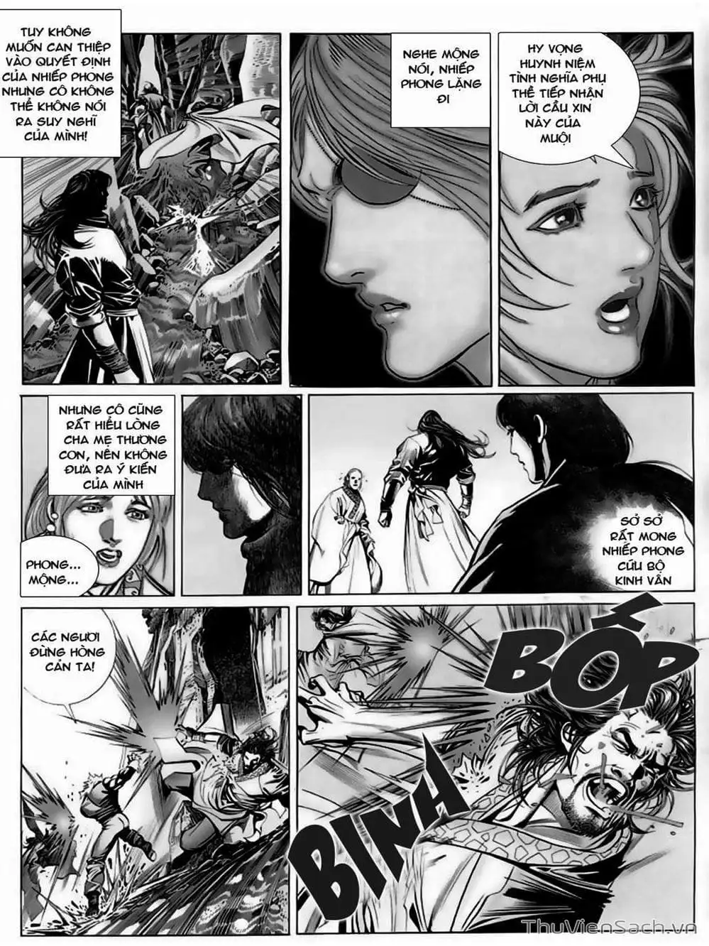 Truyện Tranh Phong Vân Manhua trang 3