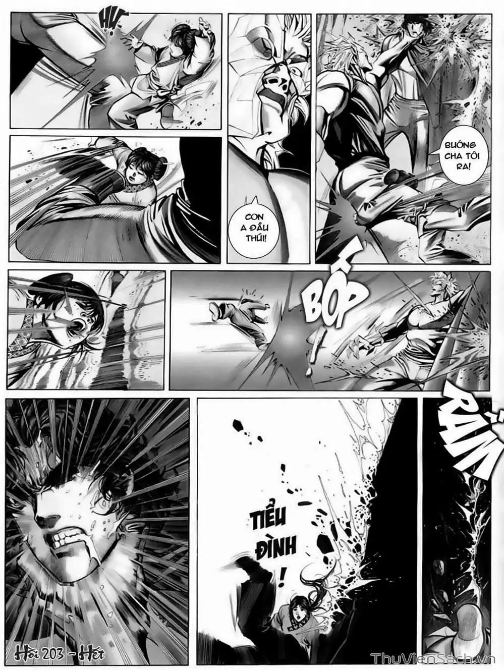 Truyện Tranh Phong Vân Manhua trang 3