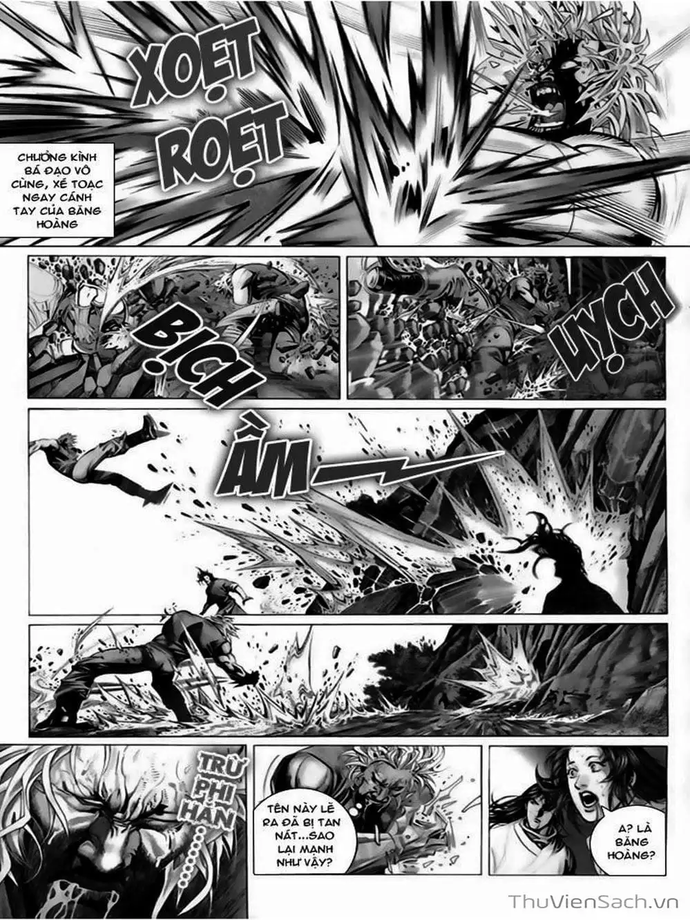 Truyện Tranh Phong Vân Manhua trang 3