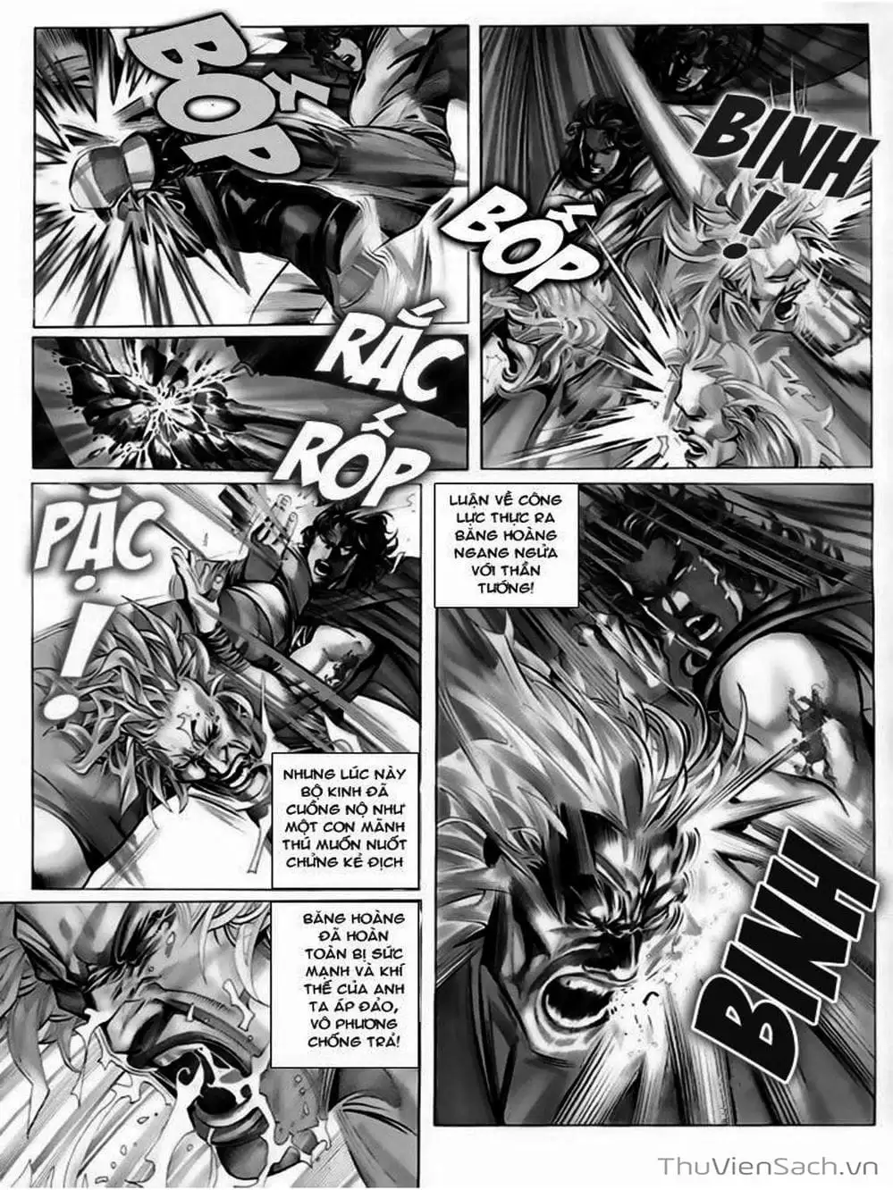 Truyện Tranh Phong Vân Manhua trang 3