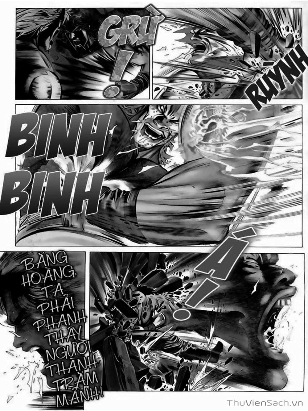 Truyện Tranh Phong Vân Manhua trang 3