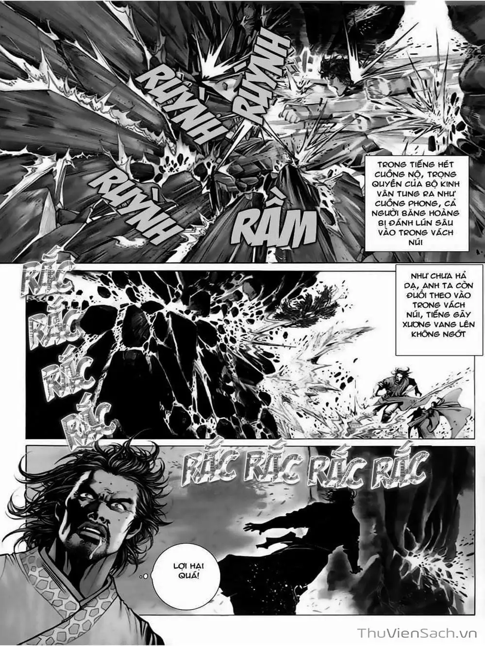 Truyện Tranh Phong Vân Manhua trang 3