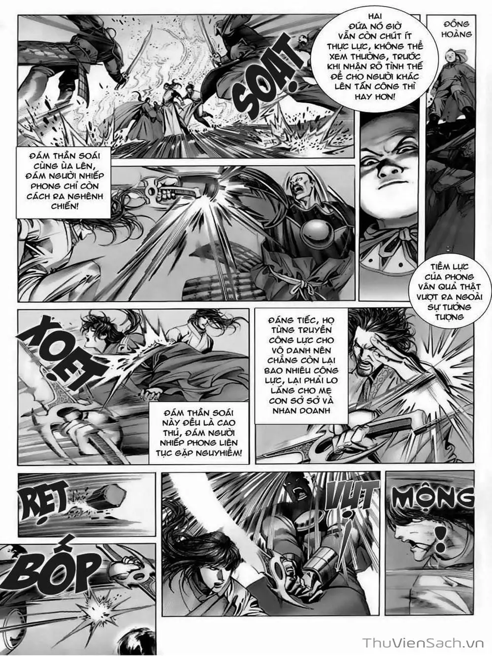 Truyện Tranh Phong Vân Manhua trang 3