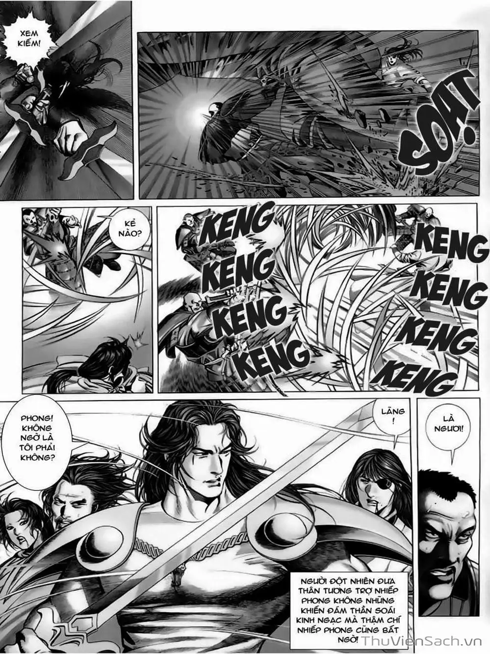 Truyện Tranh Phong Vân Manhua trang 3