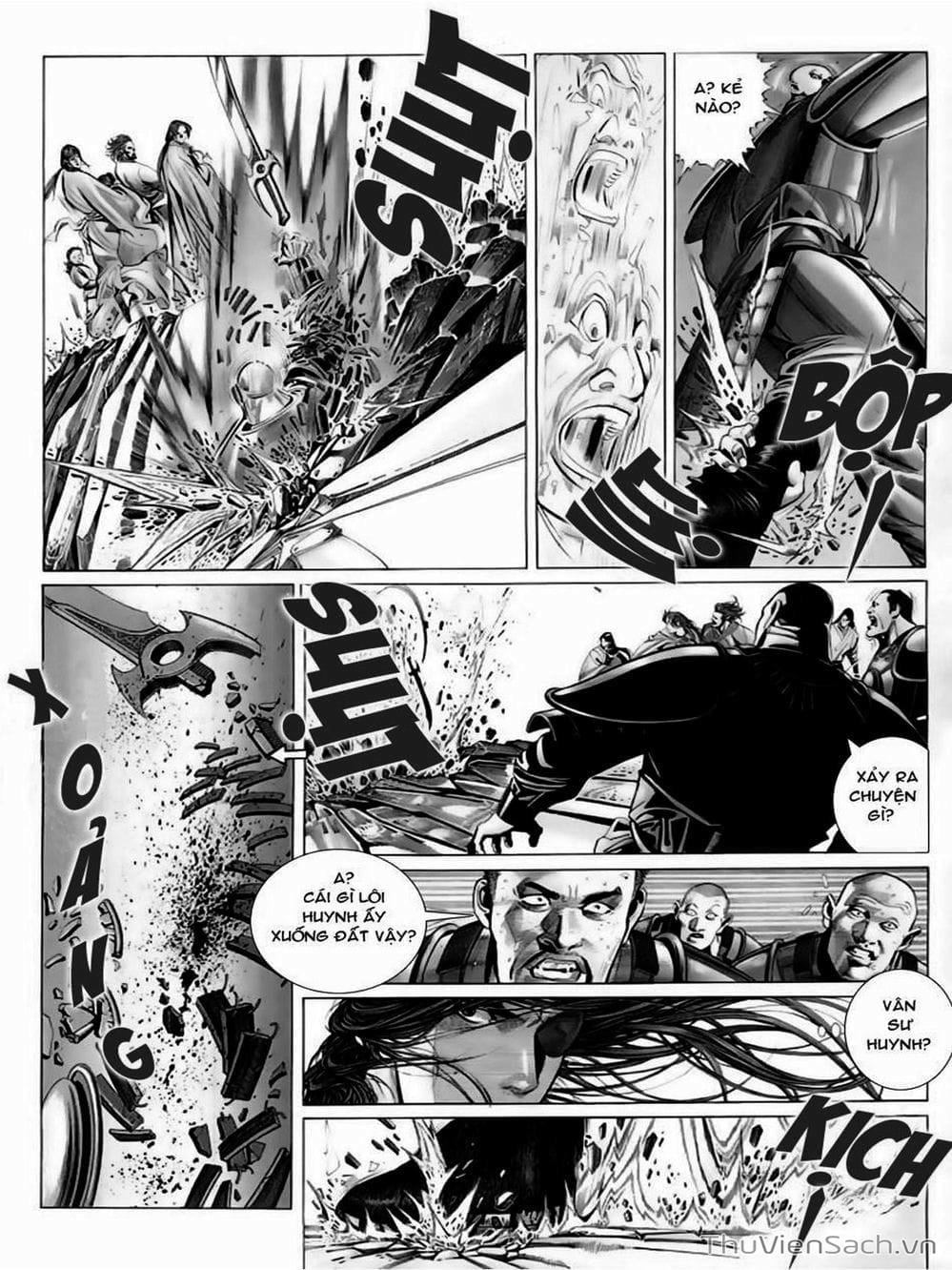 Truyện Tranh Phong Vân Manhua trang 3