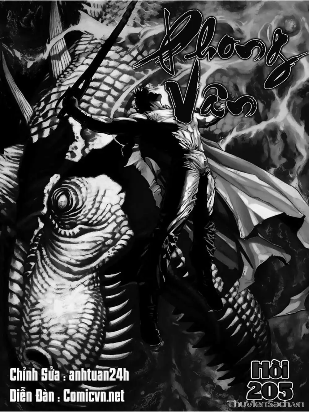 Truyện Tranh Phong Vân Manhua trang 3