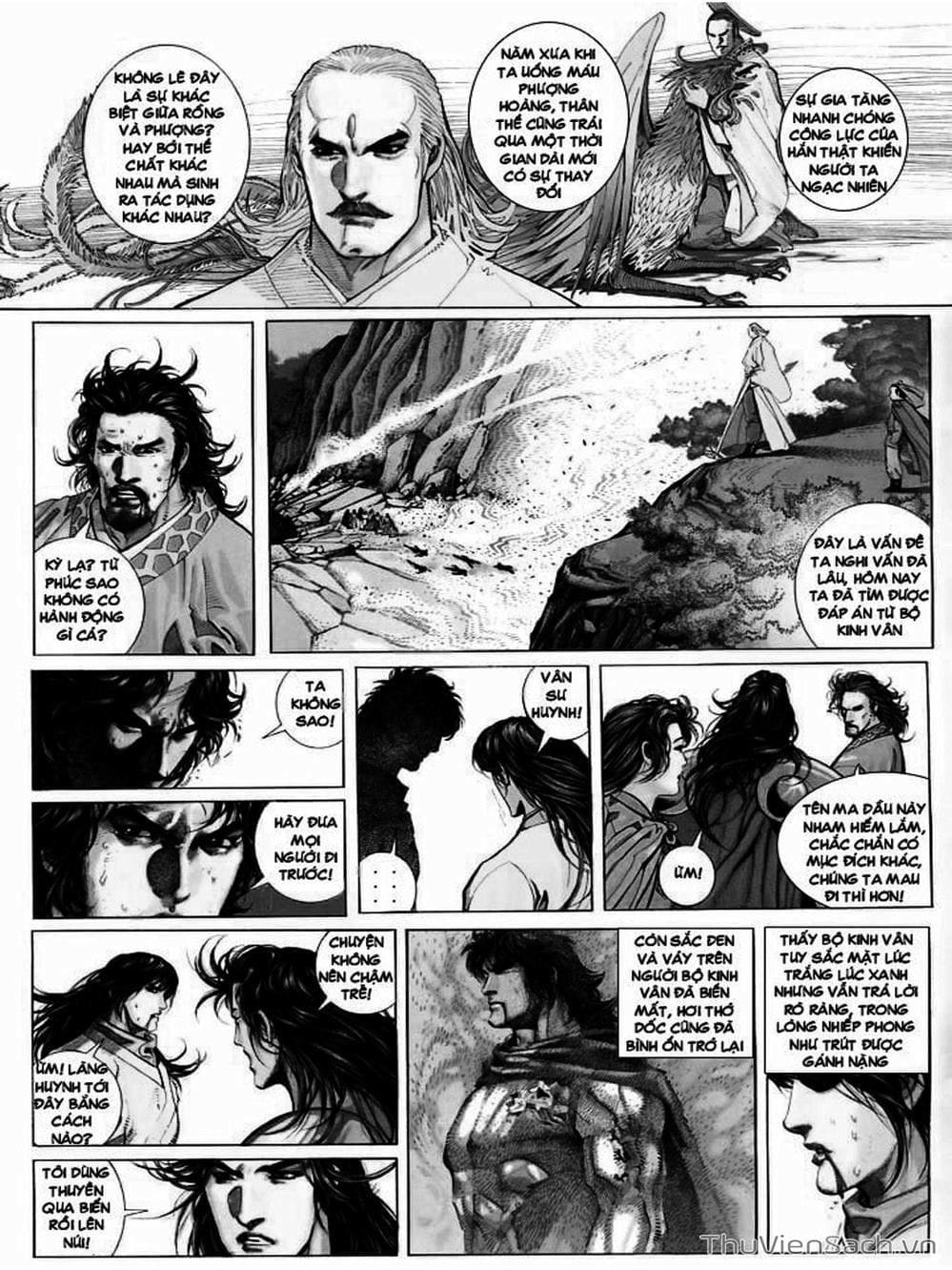 Truyện Tranh Phong Vân Manhua trang 3