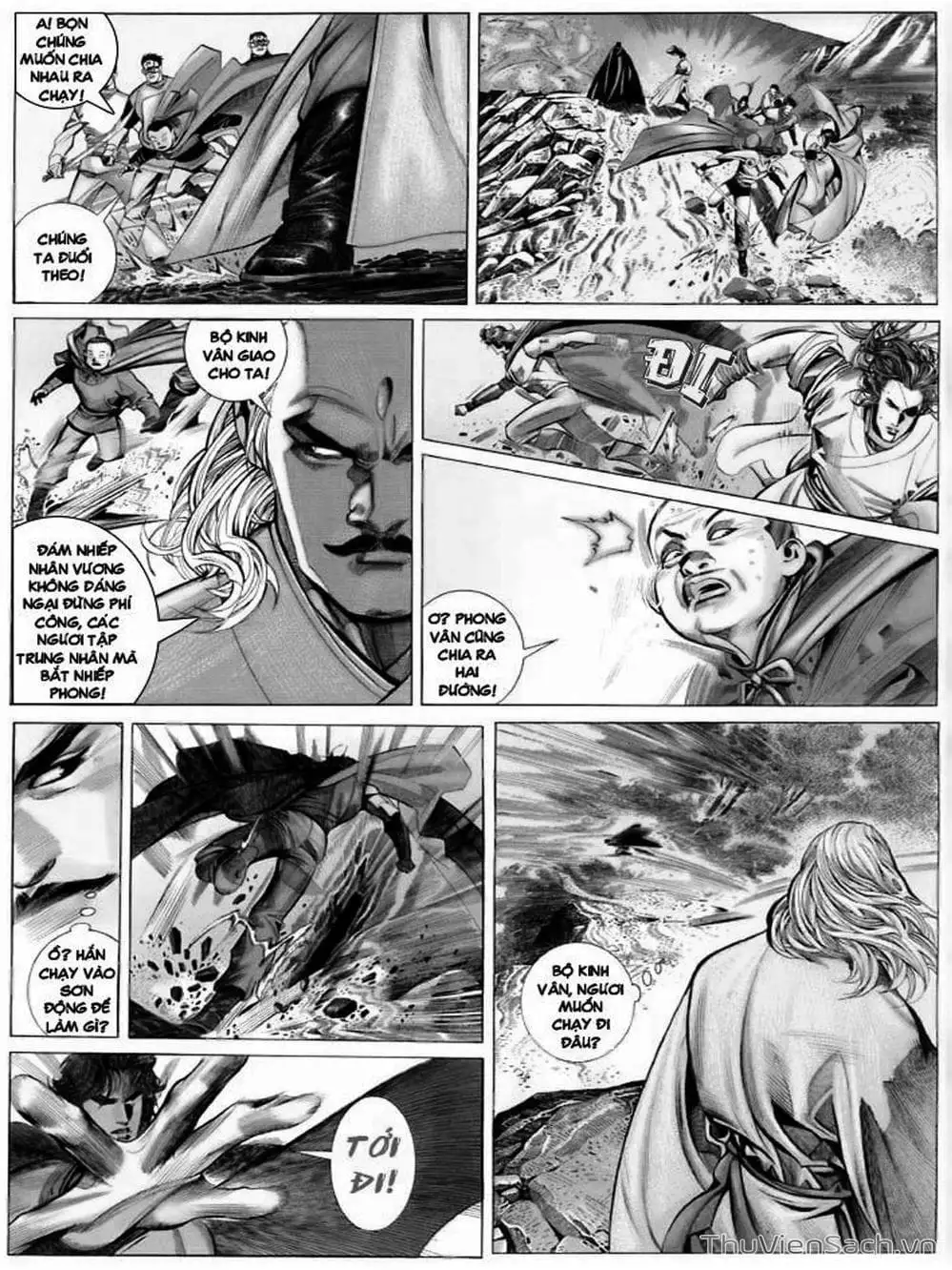 Truyện Tranh Phong Vân Manhua trang 3