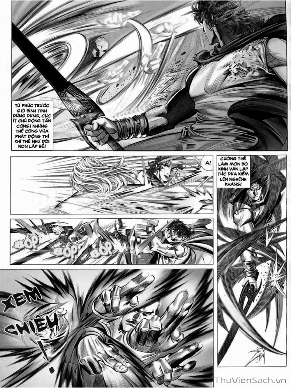 Truyện Tranh Phong Vân Manhua trang 3