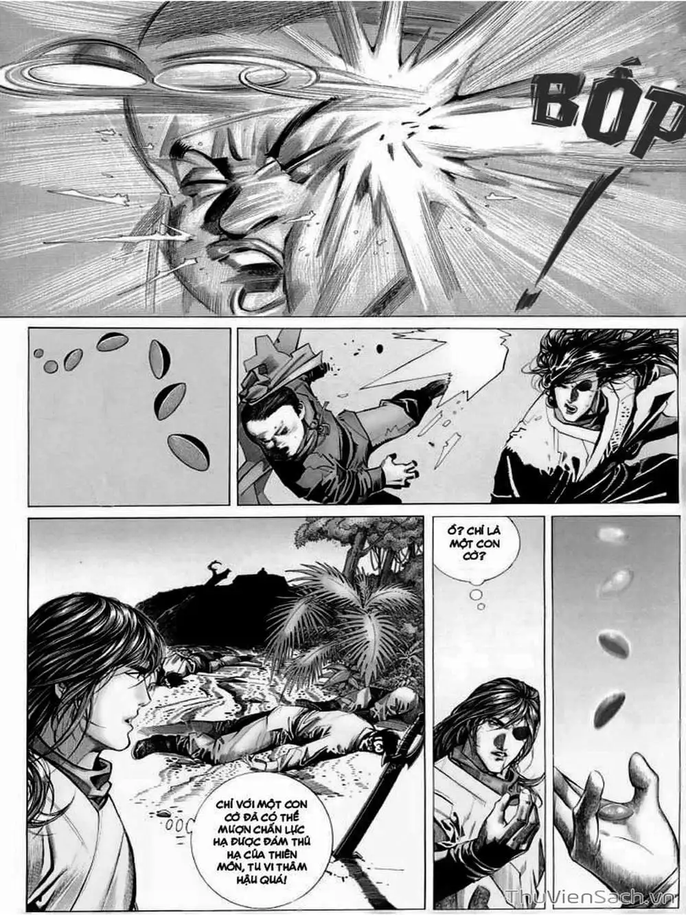 Truyện Tranh Phong Vân Manhua trang 3