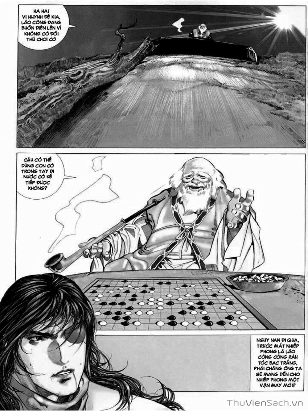 Truyện Tranh Phong Vân Manhua trang 3