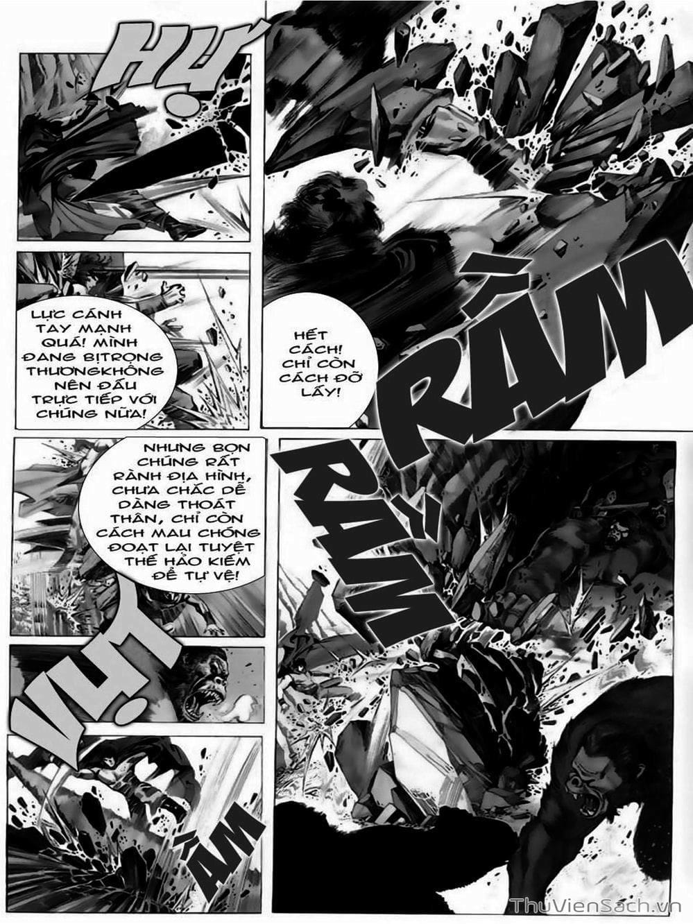 Truyện Tranh Phong Vân Manhua trang 3