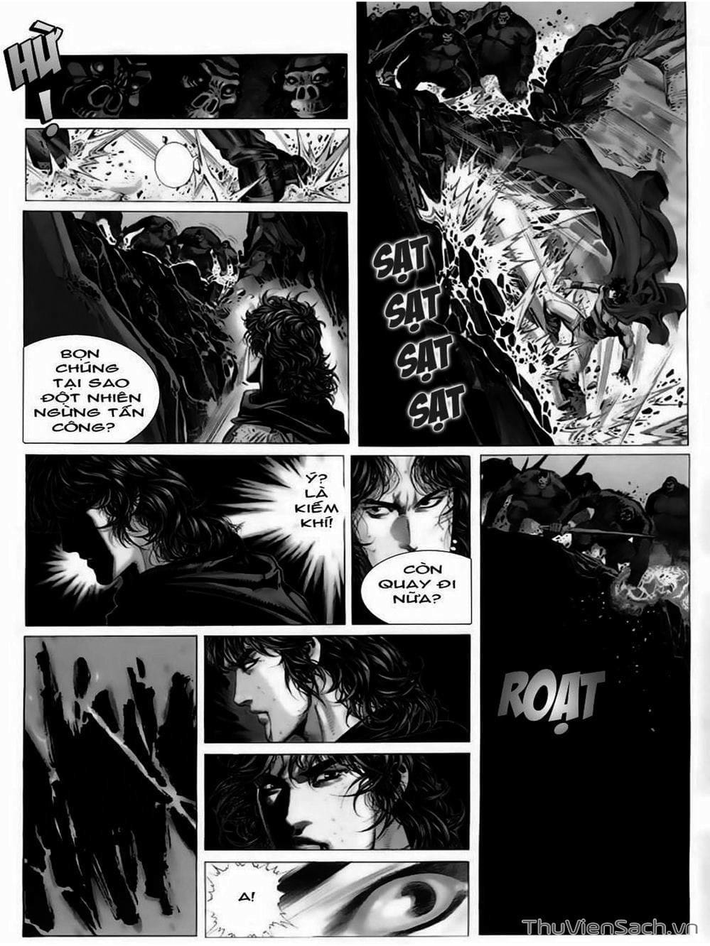 Truyện Tranh Phong Vân Manhua trang 3