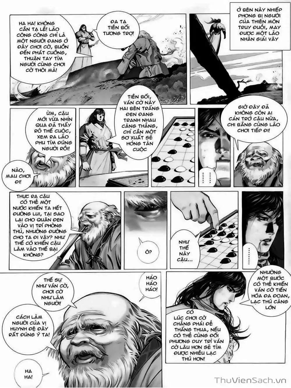 Truyện Tranh Phong Vân Manhua trang 3