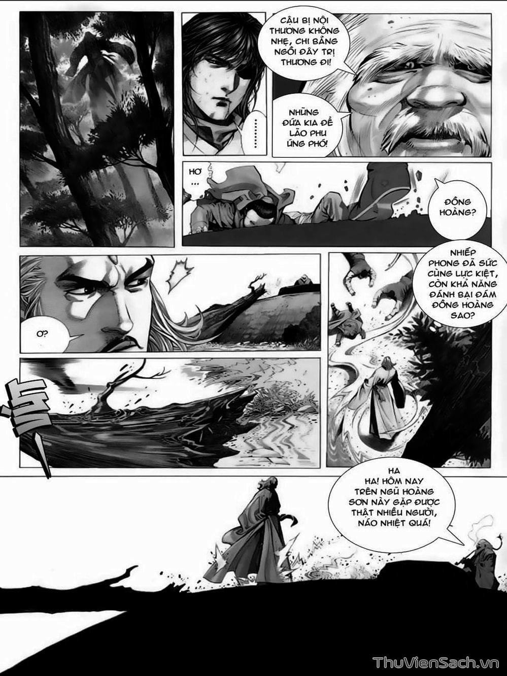 Truyện Tranh Phong Vân Manhua trang 3