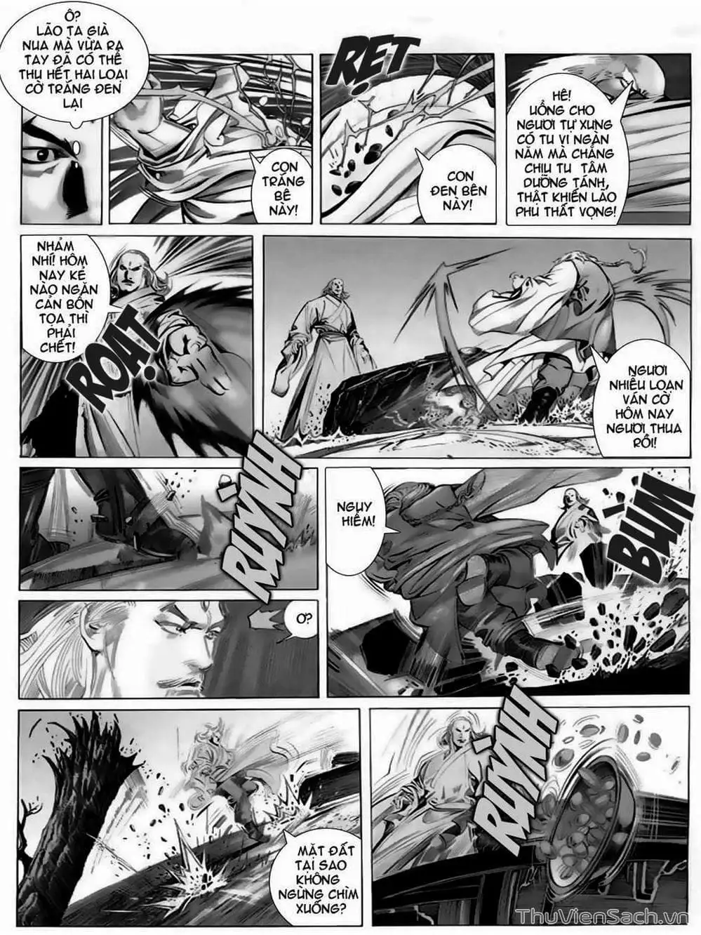 Truyện Tranh Phong Vân Manhua trang 3