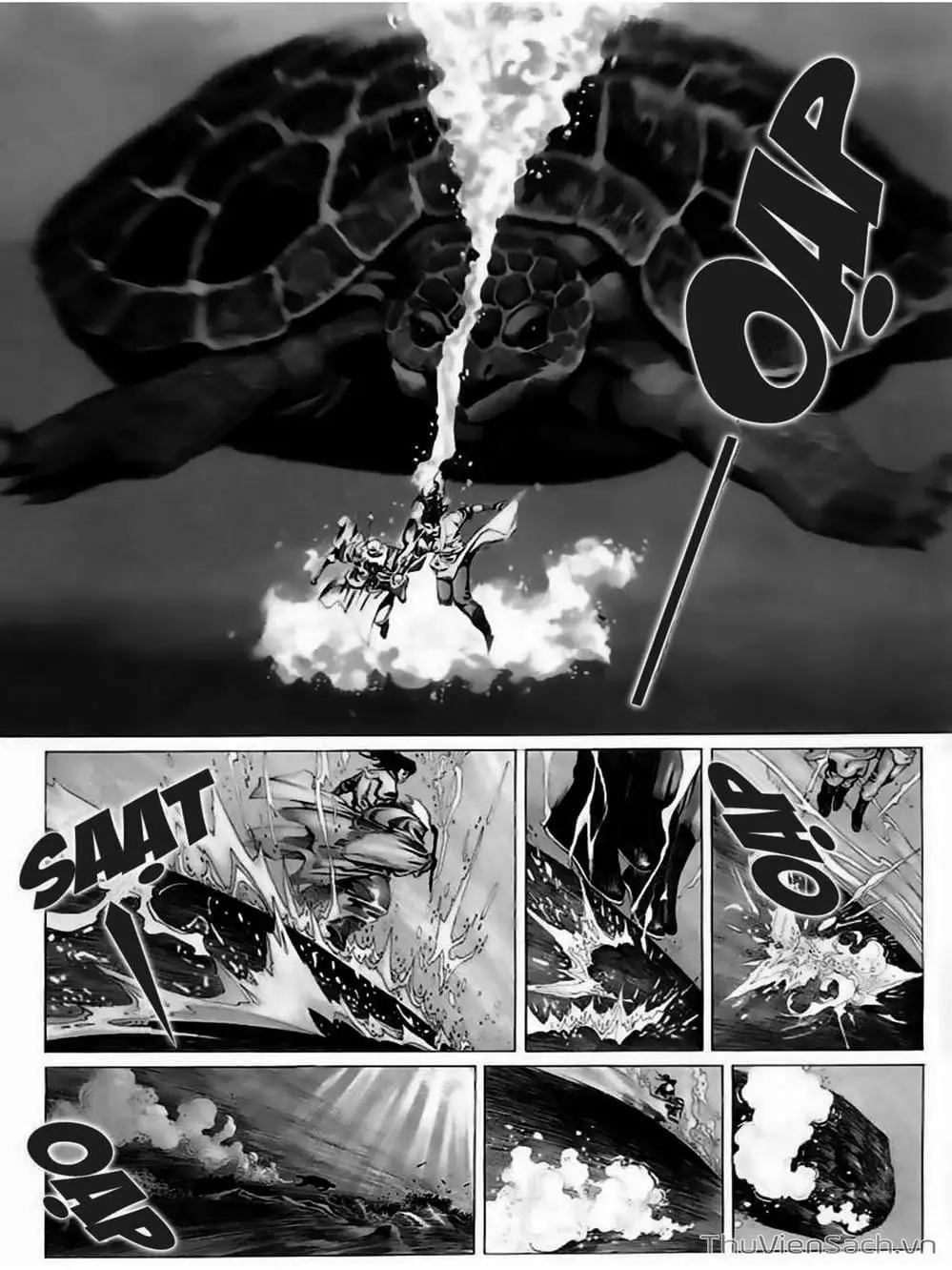 Truyện Tranh Phong Vân Manhua trang 3