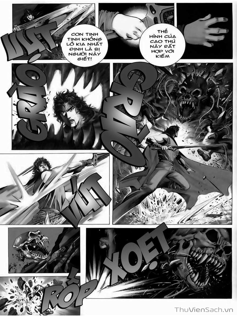 Truyện Tranh Phong Vân Manhua trang 3