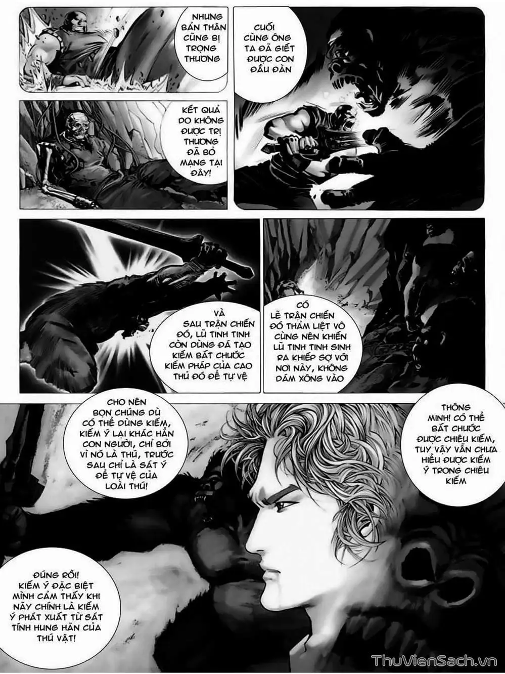 Truyện Tranh Phong Vân Manhua trang 3