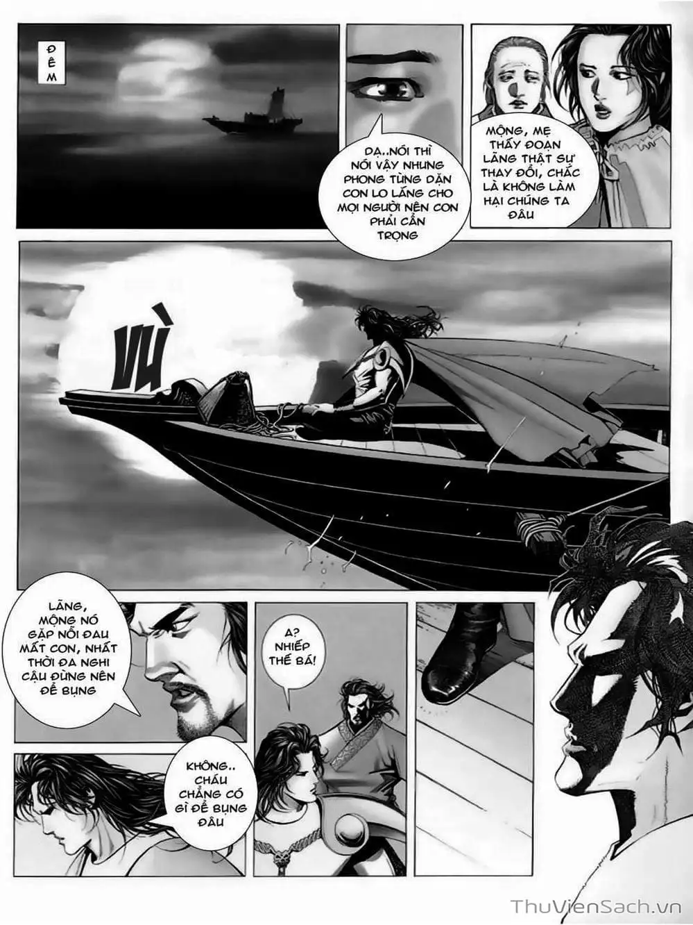 Truyện Tranh Phong Vân Manhua trang 3