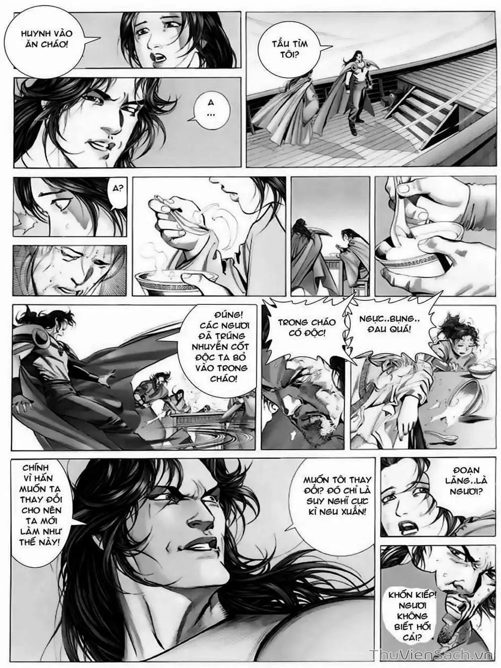 Truyện Tranh Phong Vân Manhua trang 3