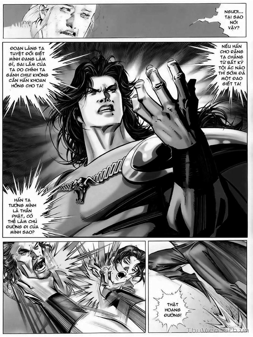 Truyện Tranh Phong Vân Manhua trang 3
