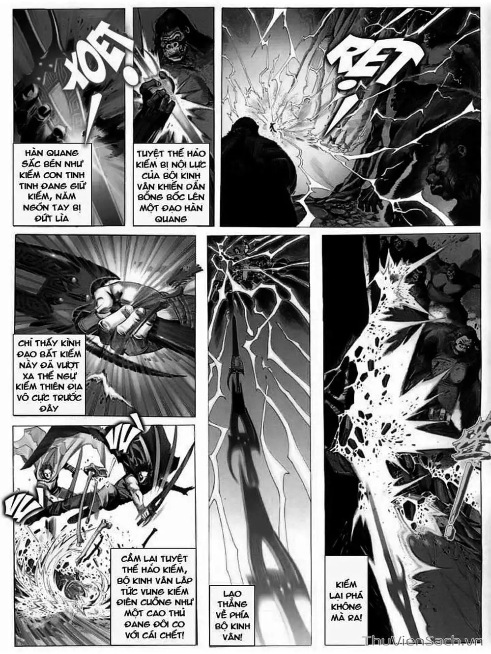 Truyện Tranh Phong Vân Manhua trang 3