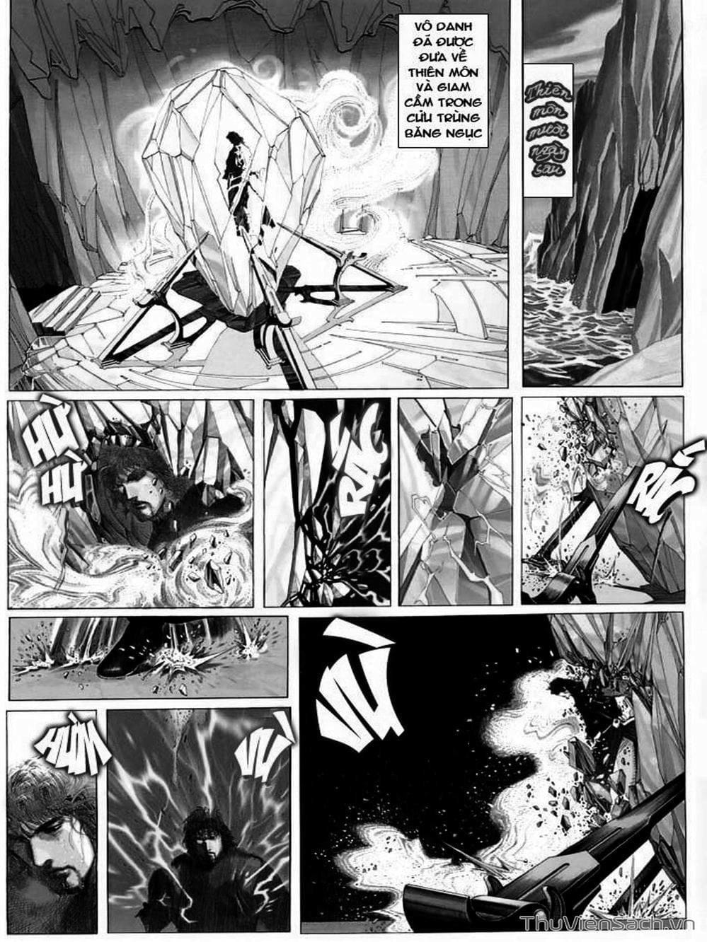 Truyện Tranh Phong Vân Manhua trang 3