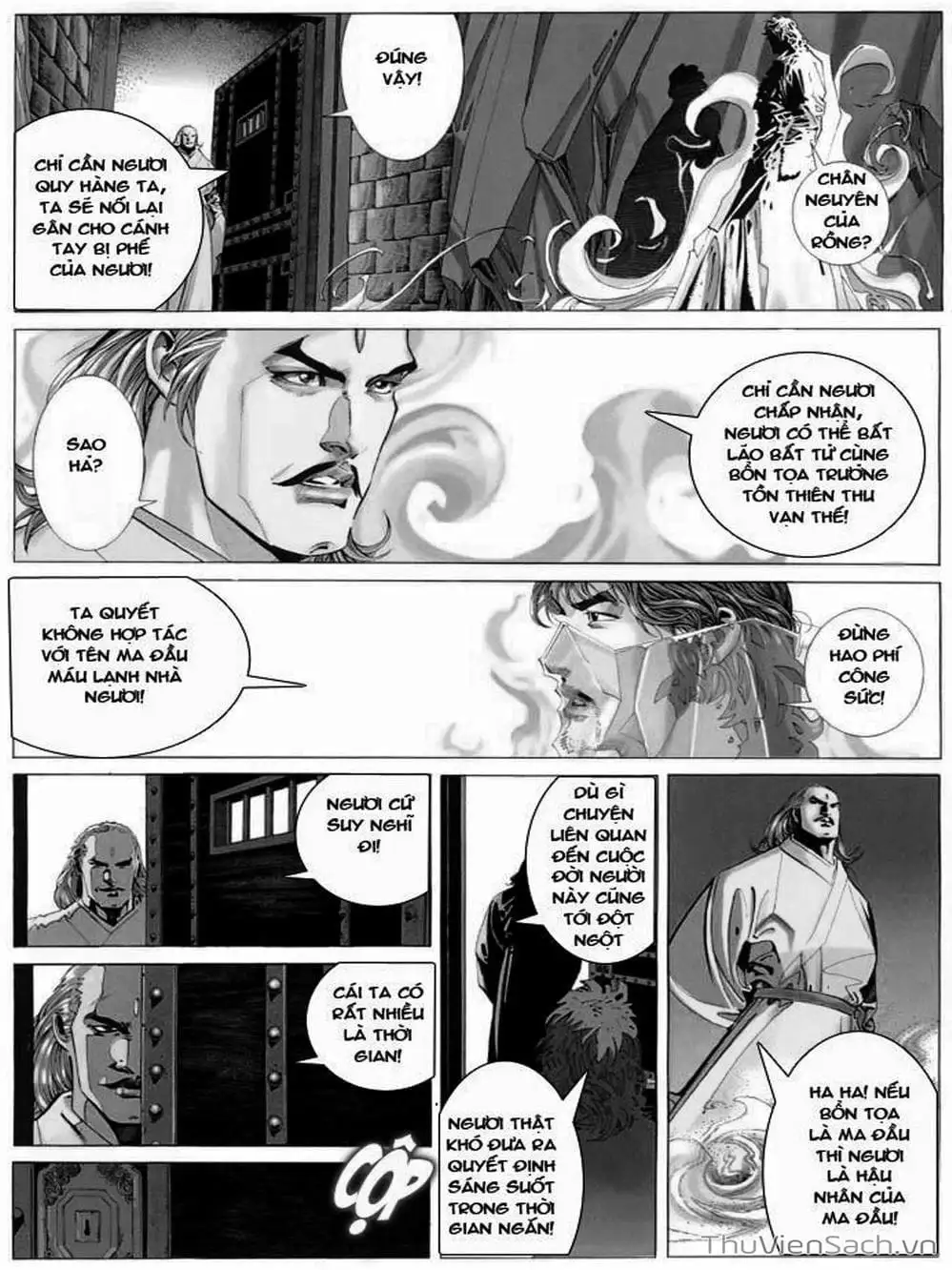 Truyện Tranh Phong Vân Manhua trang 3