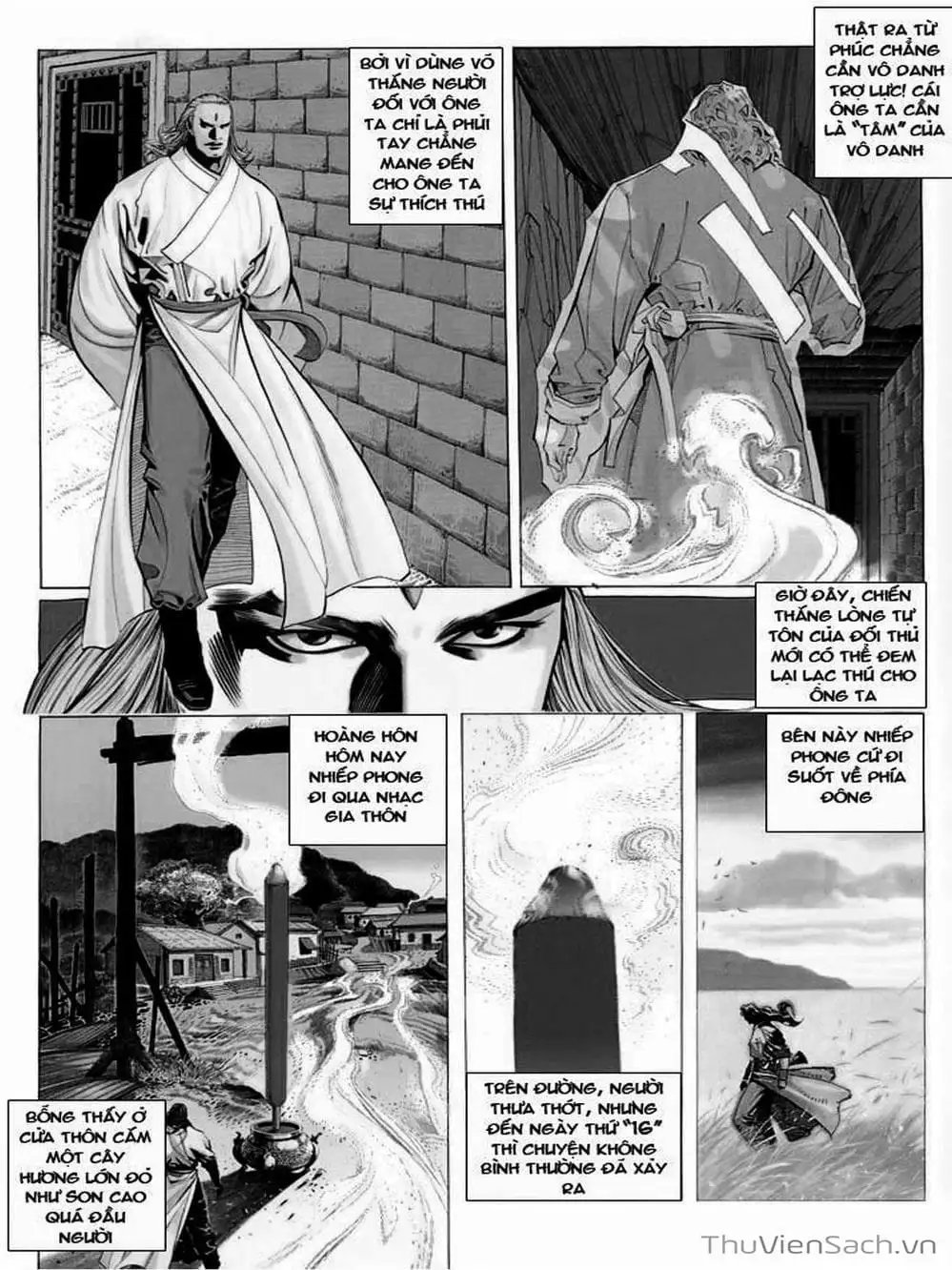 Truyện Tranh Phong Vân Manhua trang 3