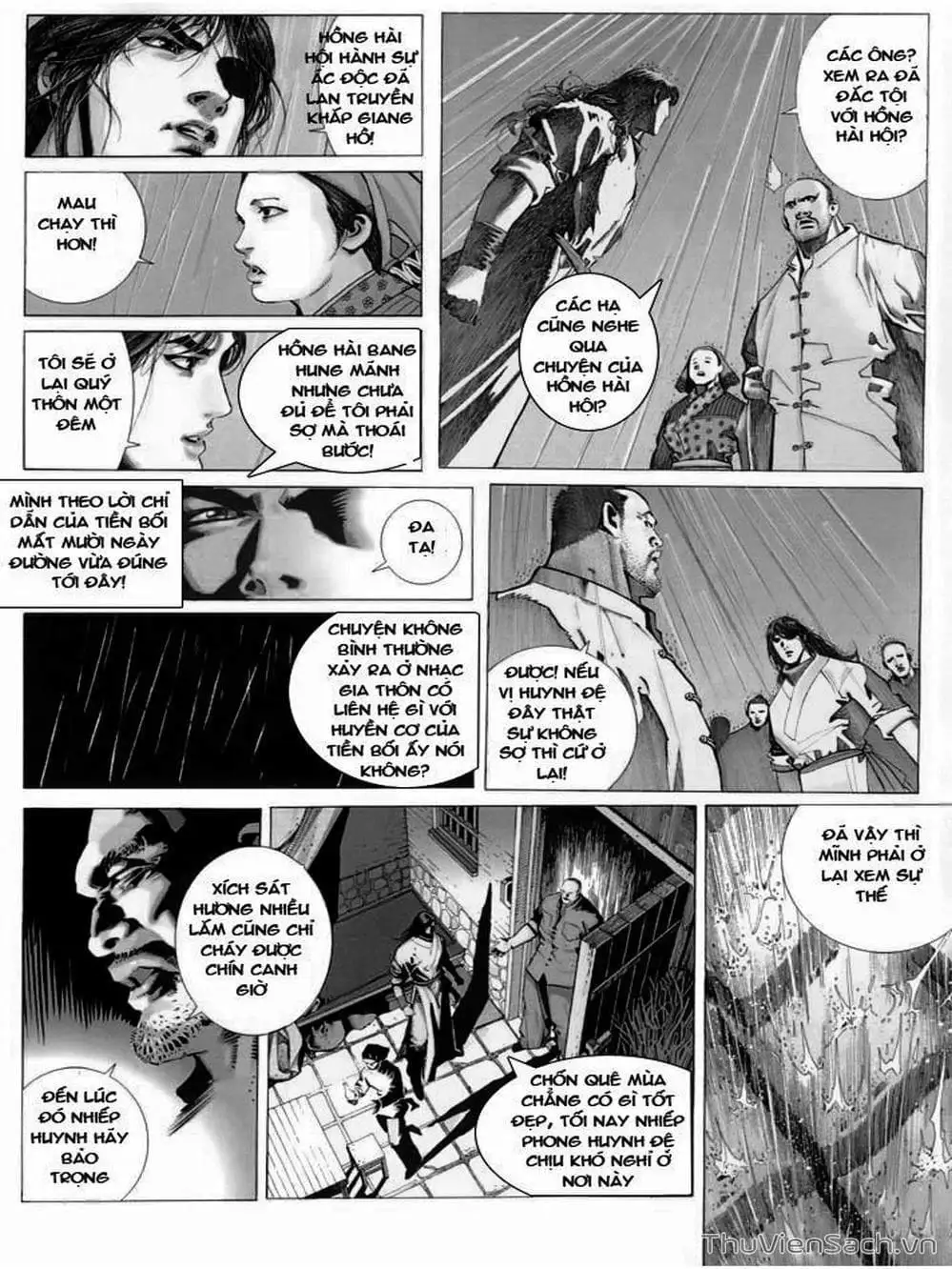 Truyện Tranh Phong Vân Manhua trang 3