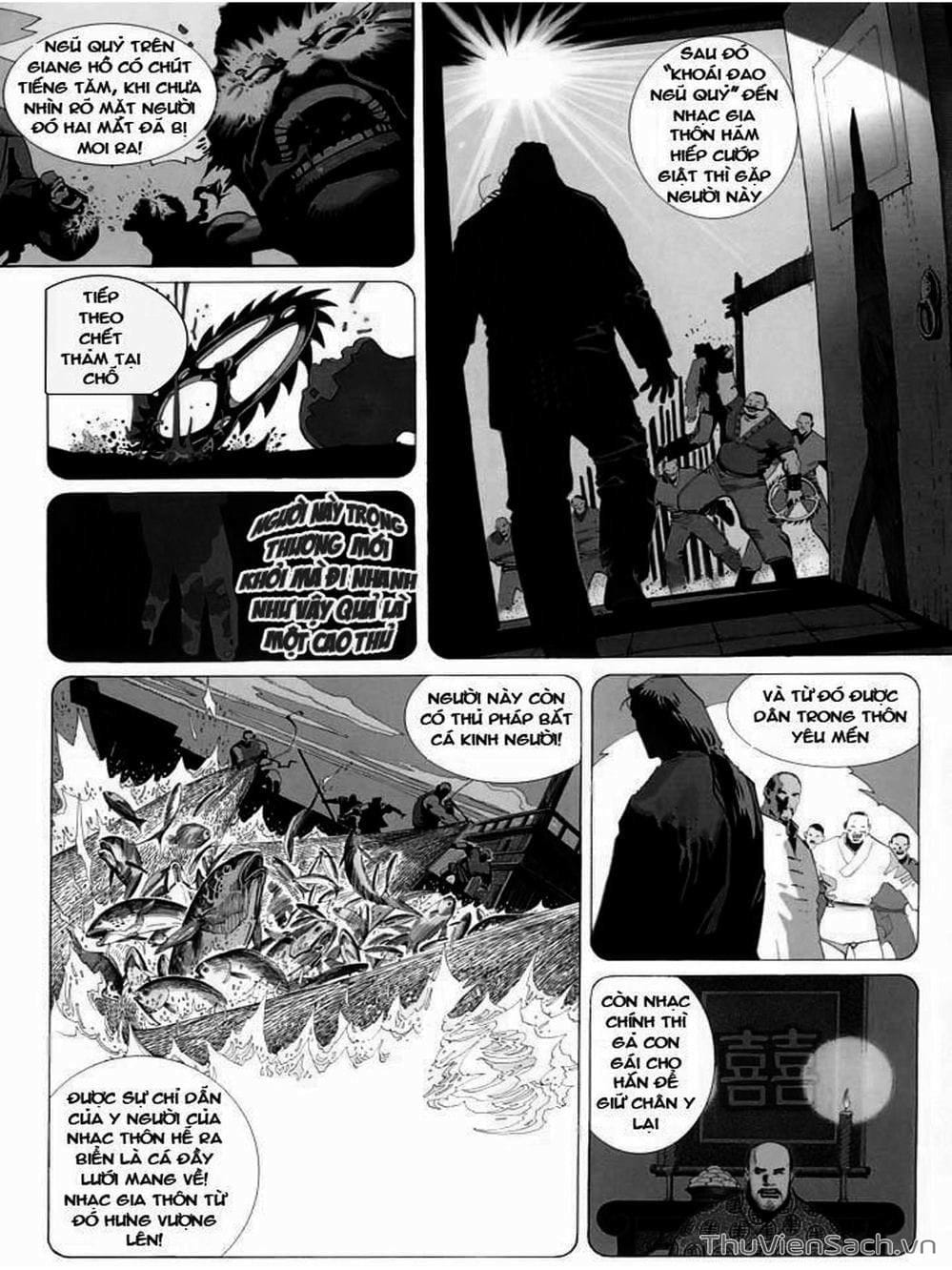 Truyện Tranh Phong Vân Manhua trang 3