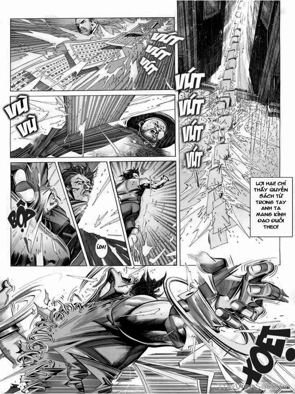 Truyện Tranh Phong Vân Manhua trang 3