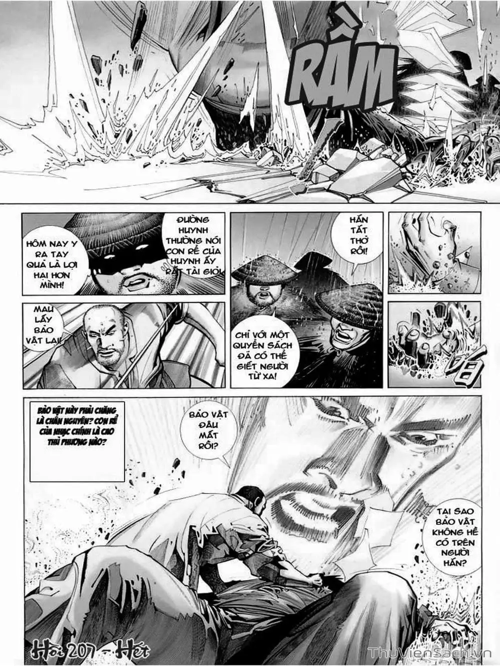 Truyện Tranh Phong Vân Manhua trang 3